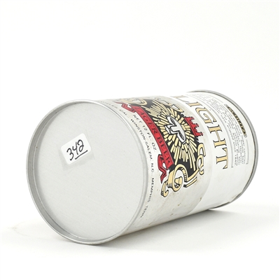 Schlitz Light Beer Foil Label Test Pull Tab 243-39