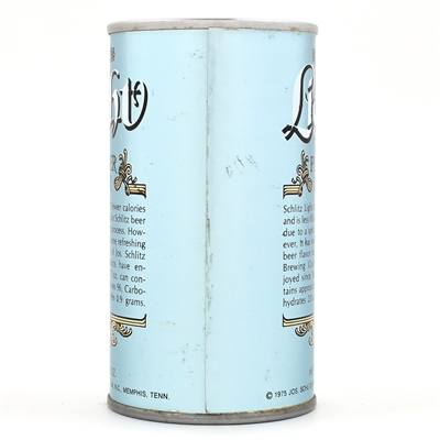 Schlitz Light Beer Foil Label Test Pull Tab 243-40