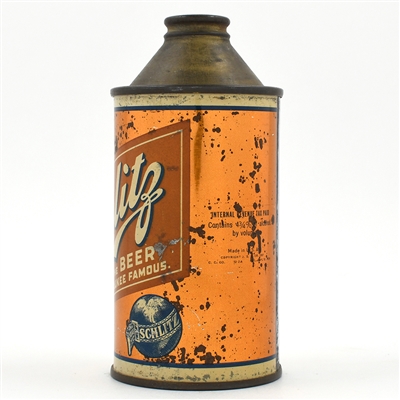 Schlitz Sunshine Vitamin D Beer Cone Top 183-26