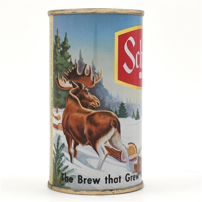 Schmidt Beer Outdoor Series Flat Top MOOSE LOGGERS SATIN GOLD L130-23