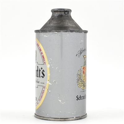 Schmidts Beer Flat Bottom Cone Top 185-4