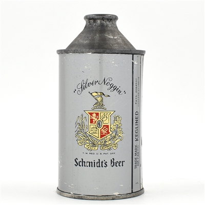 Schmidts Beer Flat Bottom Cone Top 185-4