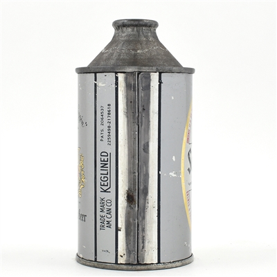 Schmidts Beer Flat Bottom Cone Top 185-4