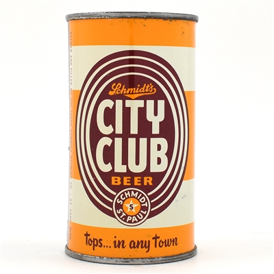 Schmidts City Club Beer Flat Top 130-5