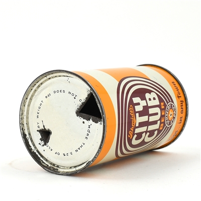 Schmidts City Club Beer Flat Top 130-5