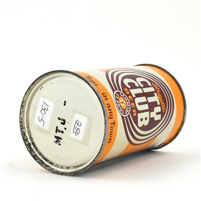 Schmidts City Club Beer Flat Top 130-5