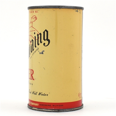 Sebewaing Beer Flat Top 132-9