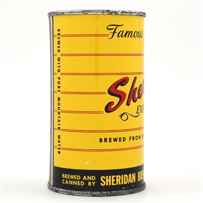 Sheridan Beer Flat Top NON-IRTP 133-2