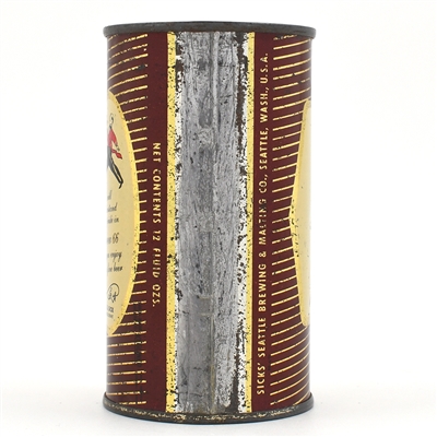 Sicks Select Brew 66 Flat Top 133-25