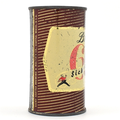 Sicks Select Brew 66 Flat Top 133-25