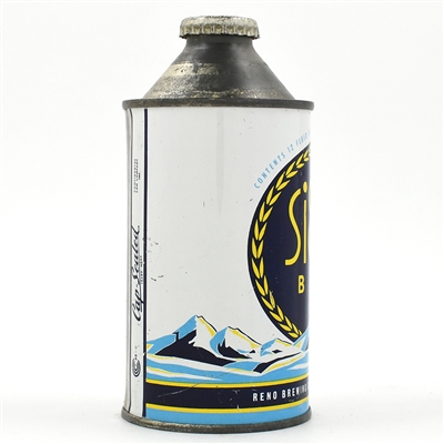 Sierra Beer Cone Top 185-14 EXCELLENT