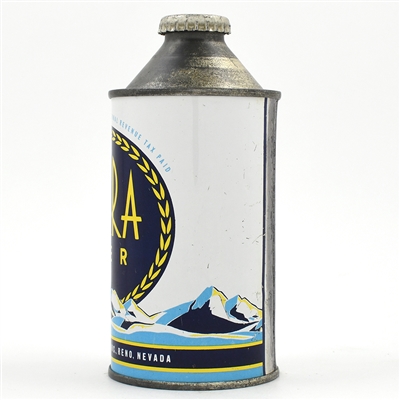 Sierra Beer Cone Top 185-14 EXCELLENT