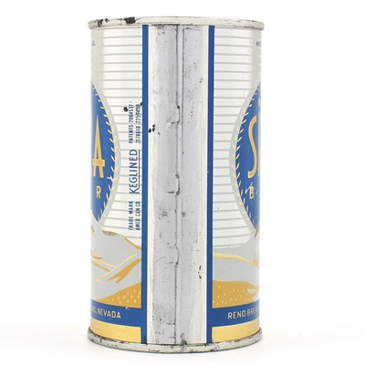 Sierra Beer Flat Top BRIGHT 133-31 EXCELLENT