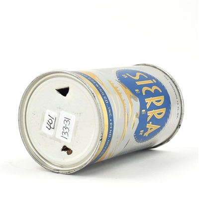 Sierra Beer Flat Top BRIGHT 133-31 EXCELLENT
