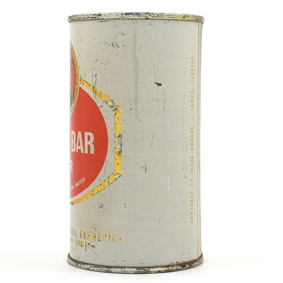 Silver Bar Beer Flat Top TAMPA 134-11 VANITY LID