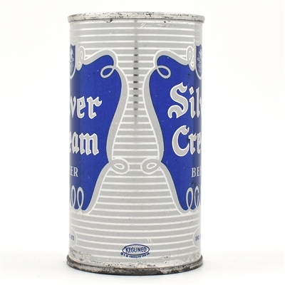 Silver Cream Beer Flat Top 134-13 CLEAN