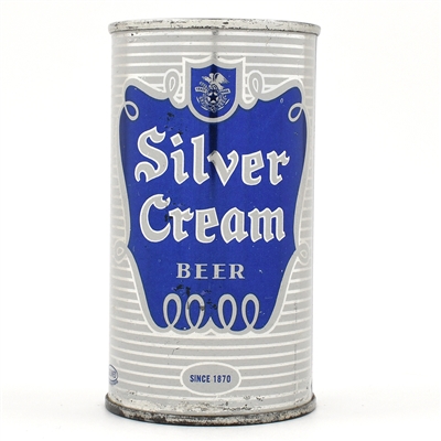 Silver Cream Beer Flat Top 134-13 CLEAN