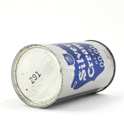 Silver Cream Beer Flat Top 134-13 CLEAN