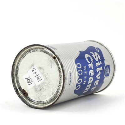 Silver Cream Beer Flat Top 134-13 CLEAN