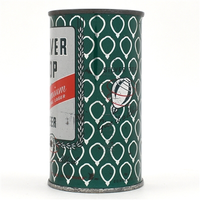 Silver Top Beer Flat Top 134-22