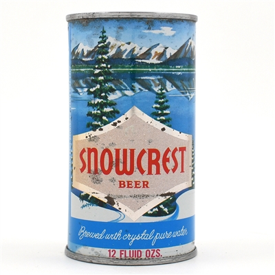 Snowcrest Beer Flat Top 134-28