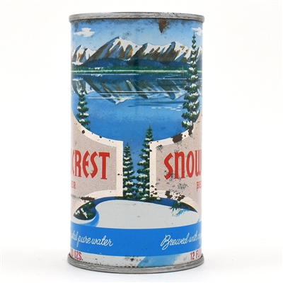 Snowcrest Beer Flat Top 134-28