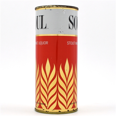 Soul Stout Malt Liquor 16 Ounce INSERT JUICE TAB 167-28