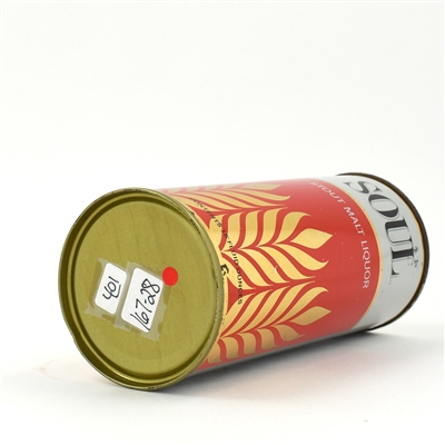 Soul Stout Malt Liquor 16 Ounce INSERT JUICE TAB 167-28