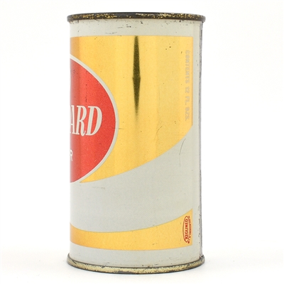 Standard Beer Flat Top METALLIC 135-37 CLEAN