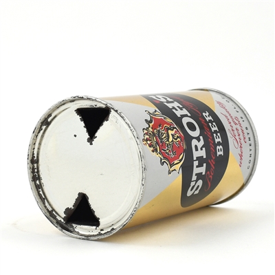 Strohs Beer Flat Top 1 FACED METALLIC 137-30 CRISP