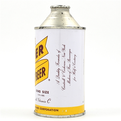 Super Root Beer Soda Cone Top ULTRA CLEAN