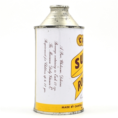 Super Root Beer Soda Cone Top ULTRA CLEAN