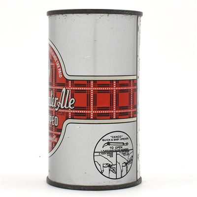 Tam-o-Shanter Ale Instructional Flat Top SILVER 138-12 USBCOI 783