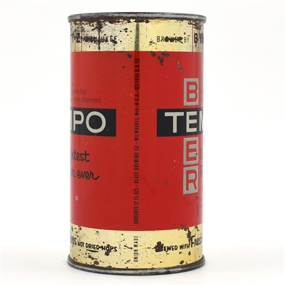 Tempo Beer Flat Top METALLIC 138-29