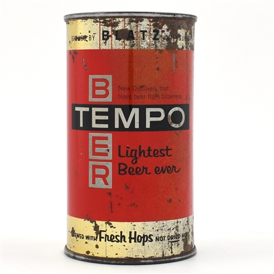 Tempo Beer Flat Top METALLIC 138-29