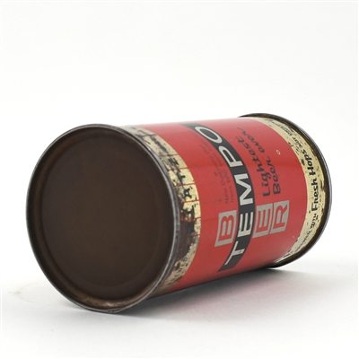 Tempo Beer Flat Top METALLIC 138-29