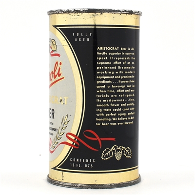 Tivoli Aristocrat Beer Flat Top 138-34 SHARP