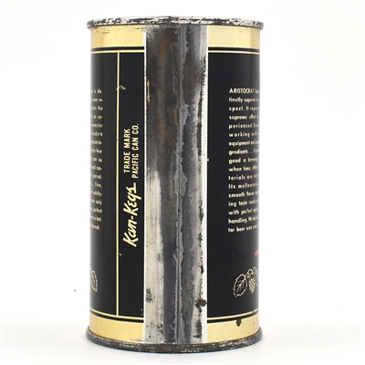 Tivoli Aristocrat Beer Flat Top 138-34 SHARP