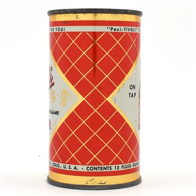 Tivoli Beer Flat Top 138-35