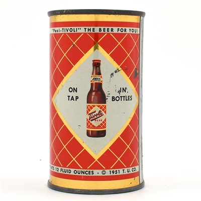 Tivoli Beer Flat Top 138-35