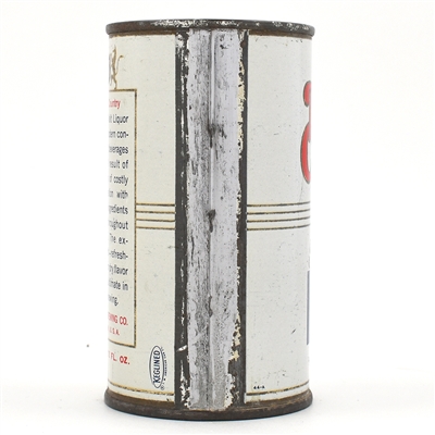 Town and Country Malt Liquor Flat Top 139-17