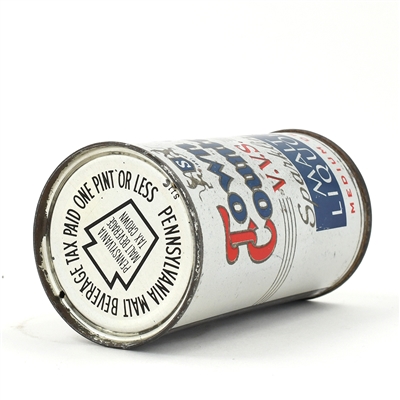 Town and Country Malt Liquor Flat Top 139-17