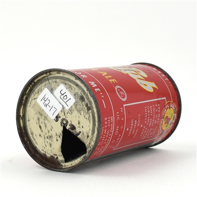 Utica Club Ale Flat Top IRTP TOUGH 142-17