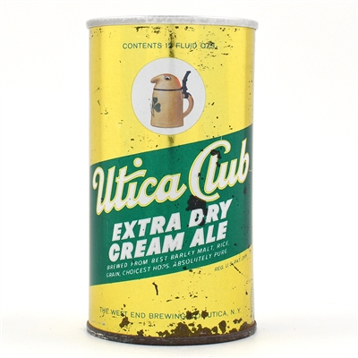 Utica Club Ale ZIP Top 132-18 BO
