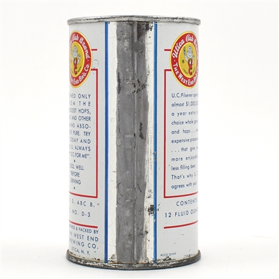 Utica Club Beer Flat Top TASTIEST BEER 142-23
