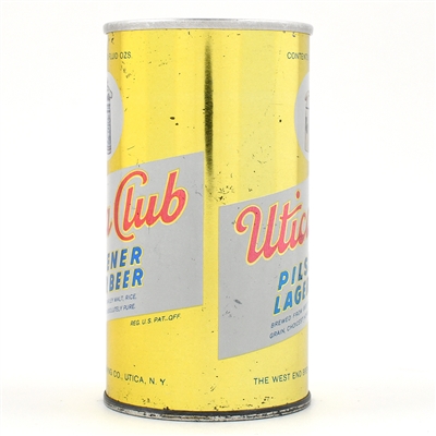 Utica Club Beer ZIP Top METALLIC 132-22