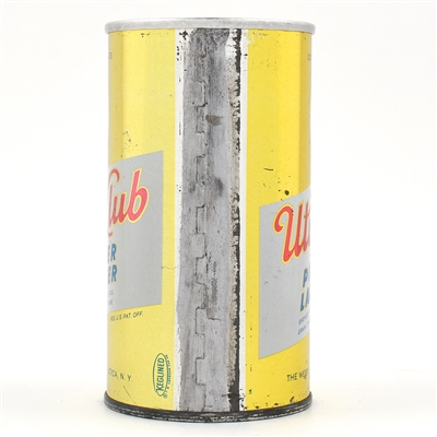 Utica Club Beer ZIP Top METALLIC 132-22