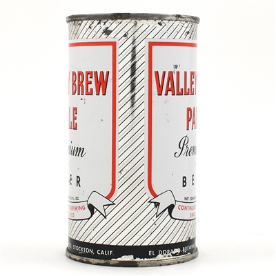 Valley Brew Pale Beer Flat Top 142-30 EXCELLENT