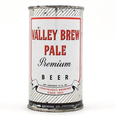 Valley Brew Pale Beer Flat Top 142-30 EXCELLENT
