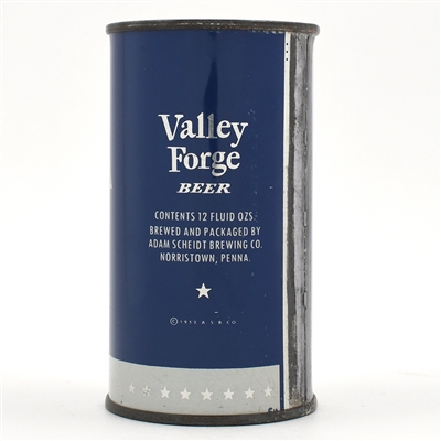 Valley Forge Beer Flat Top 143-2 SHARP